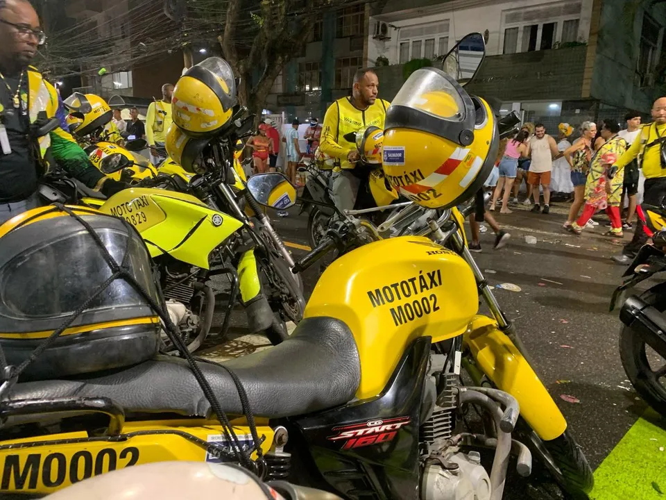 Mototaxistas relataram insatisfação