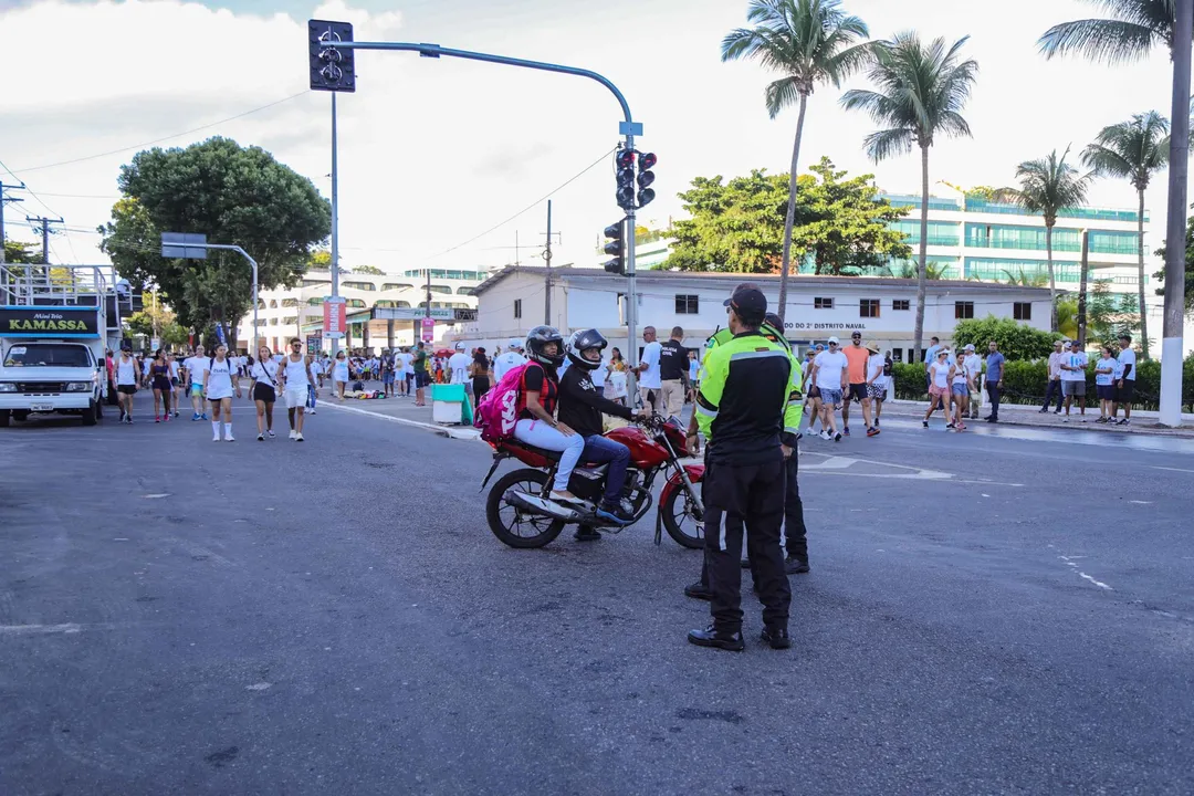 Transalvador promoveu mudanças no trânsito do bairro Bonfim