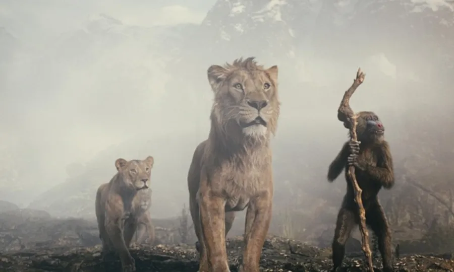 Filme explora a origem de Mufasa