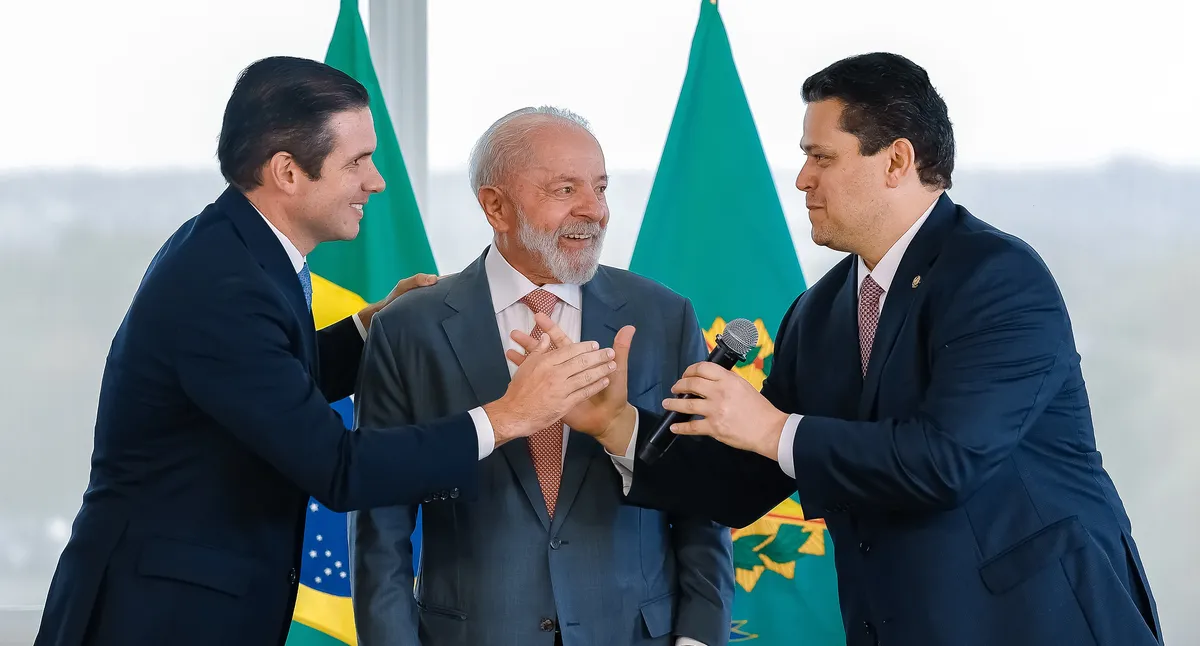 Motta, Lula e Alcolumbre se encontraram na última segunda-feira, 3.