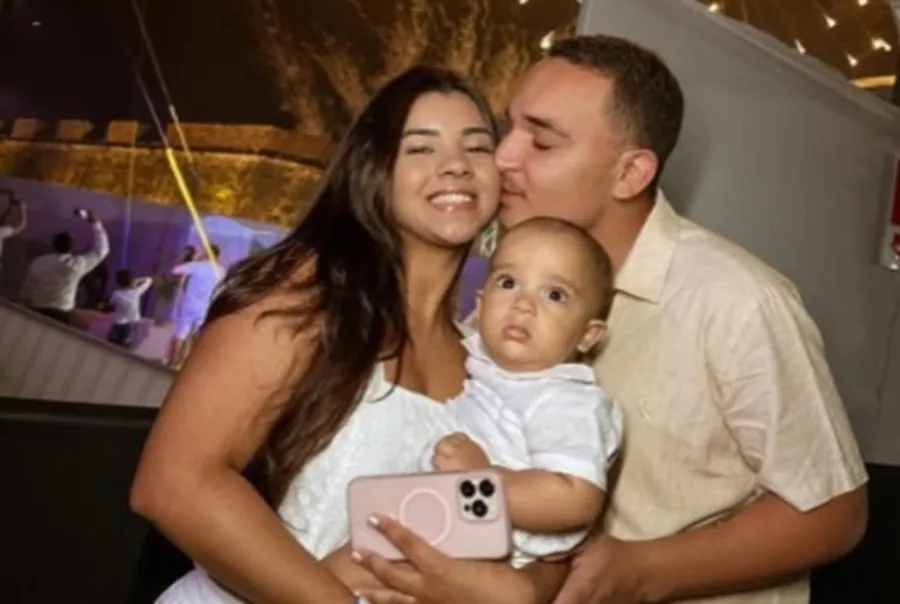 João Gomes, Ary Mirelle e o filho Jorge