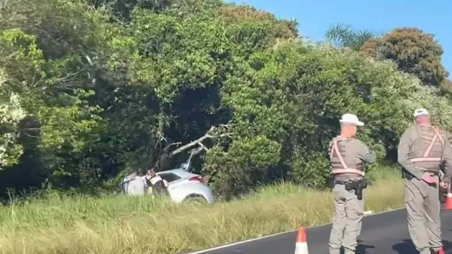 Imagem ilustrativa da imagem Mulher morre atropelada ao pedir ajuda após acidente de carro