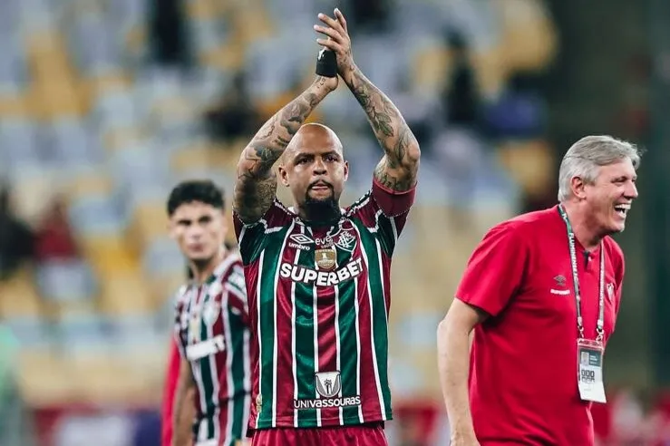 Felipe Melo anunciou aposentadoria