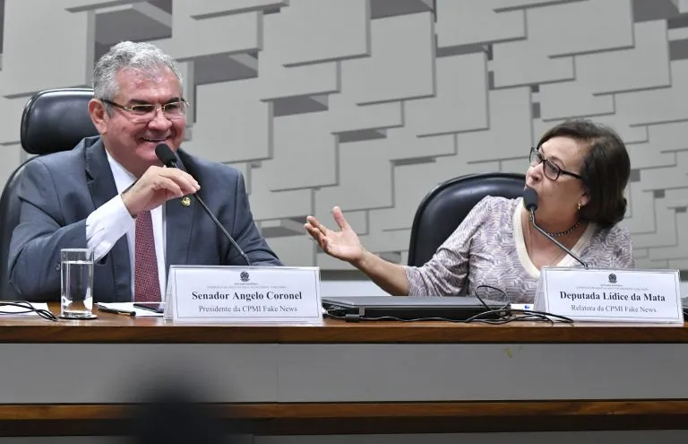 Coronel e Lídice se manifestram sobre vaga no Senado