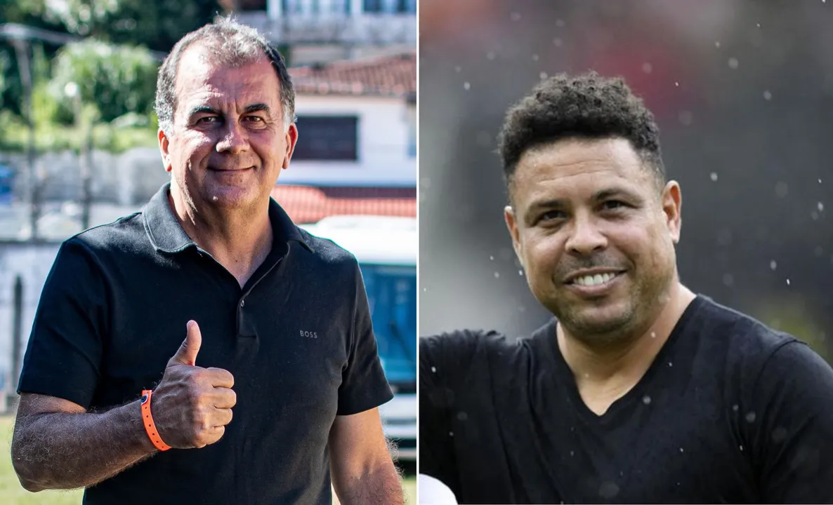 Ronaldo 'Fenômeno' oficializou sua candidatura à presidência da CBF