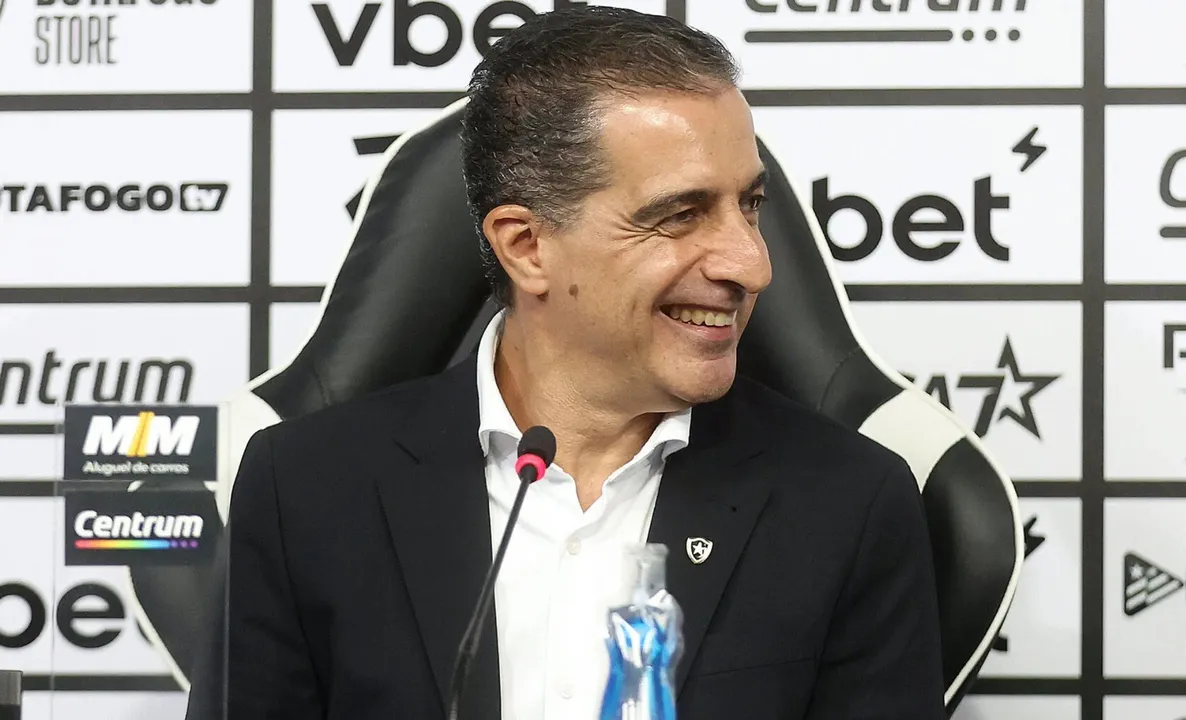 Renato Paiva, novo técnico do Botafogo