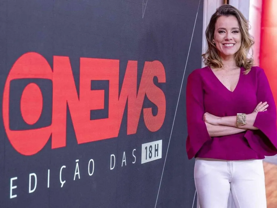 Natuza Nery é jornalista e comenta política na GloboNews