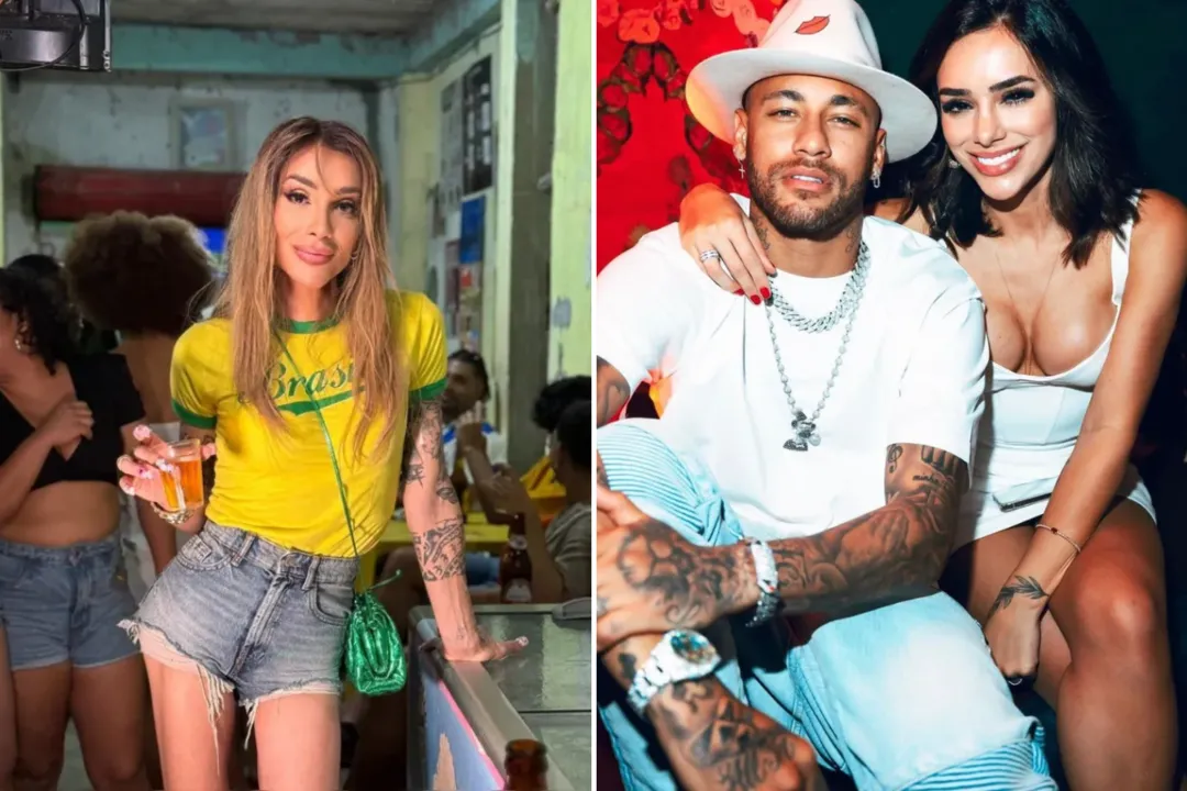 Neymar elogia modelo trans Maya Massafera: "Ainda bem que tô casado"