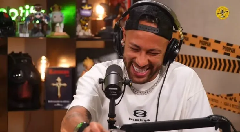 Neymar em entrevista ao podcast