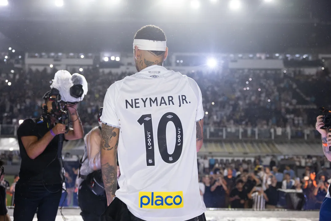 Neymar já pode estrear pelo Santos