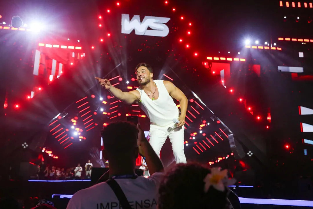 Show de Wesley Safadão no Festival Virada Salvador