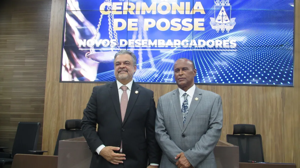 TJBA deu posse a dois novos desembargadores: Ricardo Régis Dourado e Nivaldo dos Santos Aquino