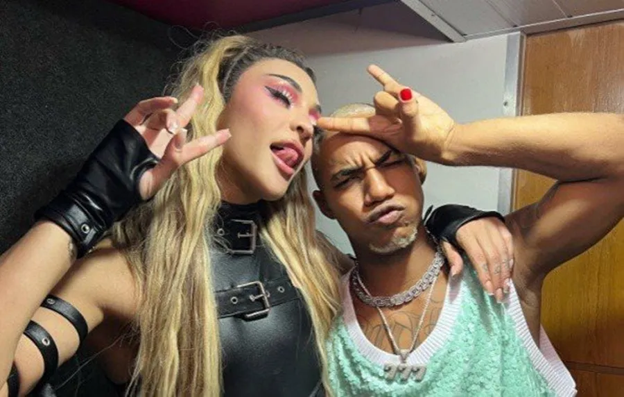 O Kanalha e  Pabllo Vittar