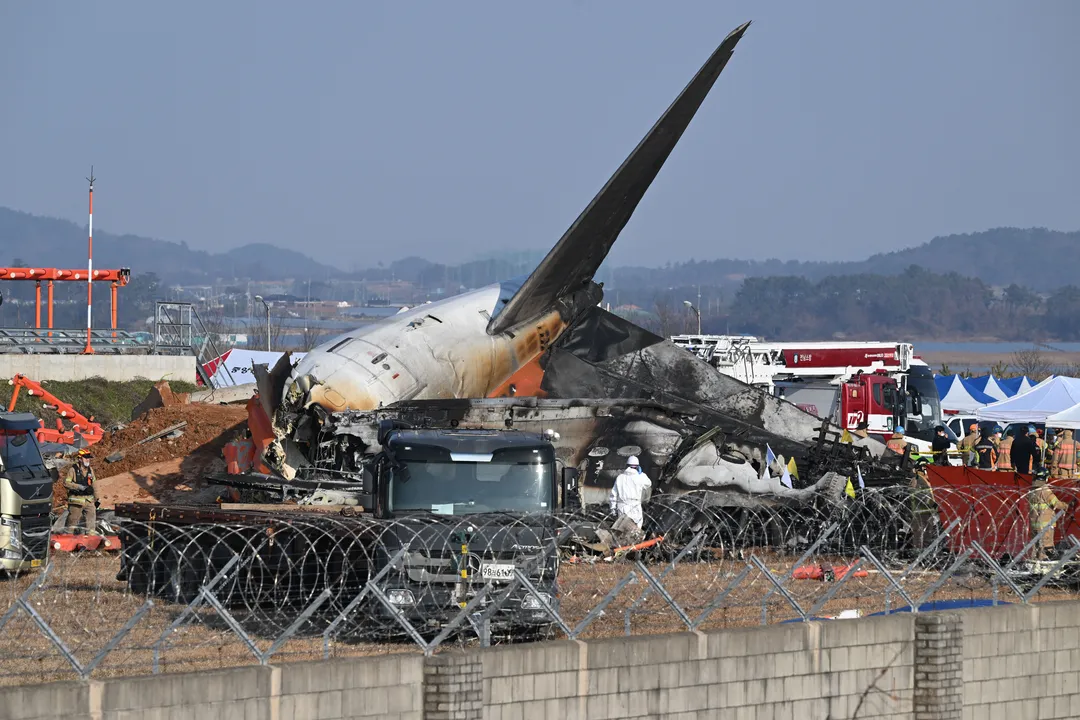 Imagem ilustrativa da imagem O que se sabe sobre o acidente deixou 179 mortos na Coreia do Sul