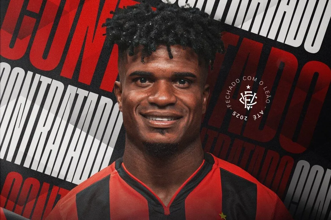 Jamerson é anunciado pelo Vitória