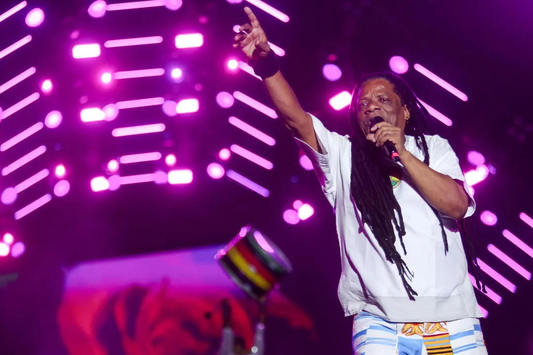 Olodum abriu a segunda noite do Festival Virada Salvador