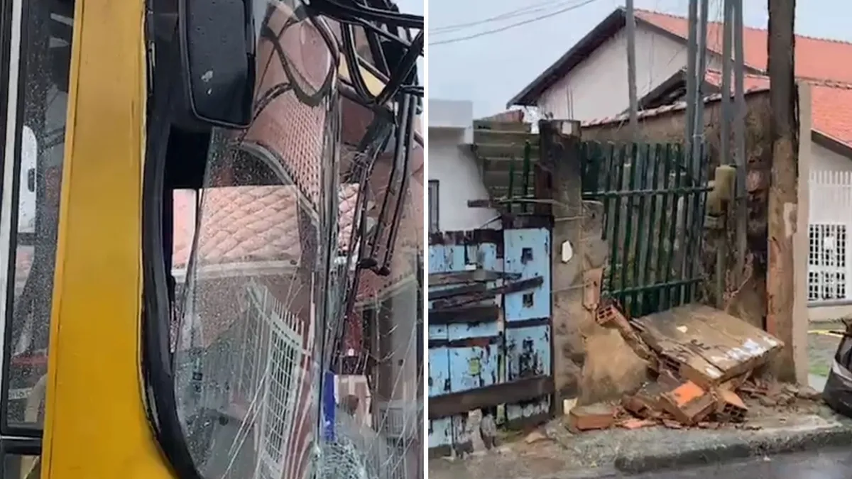 Acidente aconteceu na manhã deste domingo, 12