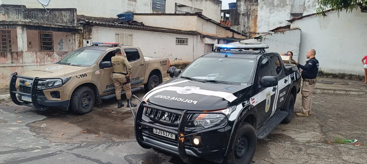 Operação Alvorada, deflagrada pelas Polícias Civil e Militar na quinta-feira, 16.