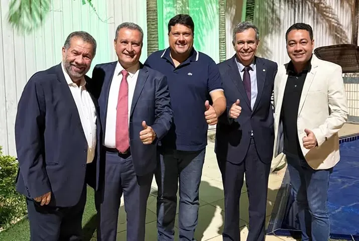 Cúpula do PDT organizou jantar com ministro Rui Costa em Brasília