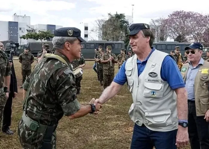 Mário Fernandes era aliado de Bolsonaro