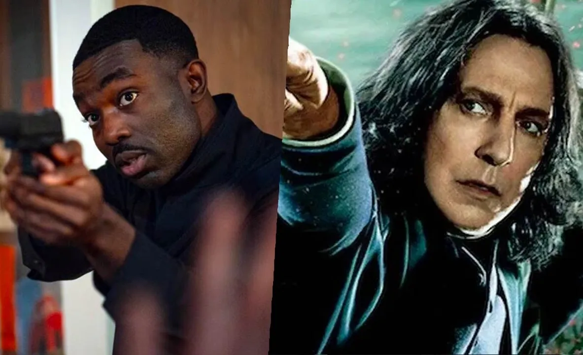 Paapa Essiedu pode interpretar Severus Snape em série de Harry Potter