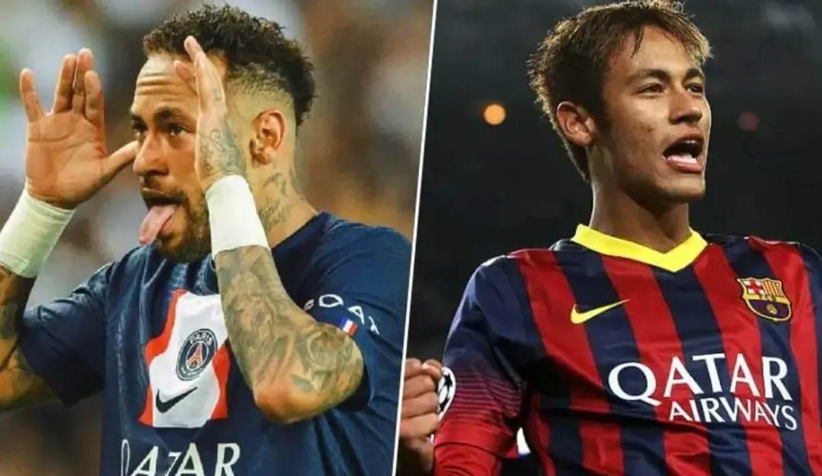 Neymar trocou o Barcelona pelo PSG, em 2017