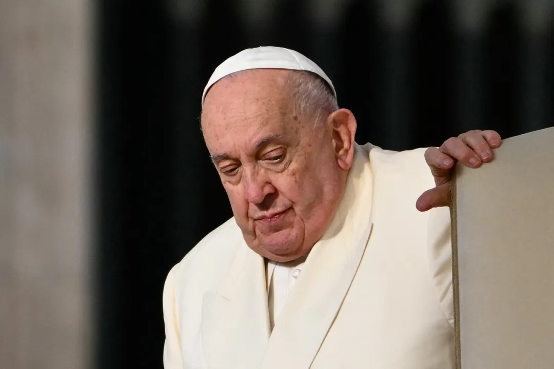 Papa Francisco foi internado na clínica Gemelli de Roma em 14 de fevereiro