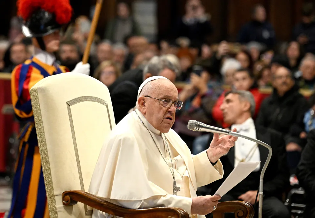 No dia seguinte, ele presidirá outra missa e pronunciará a mensagem “Urbi et Orbi”