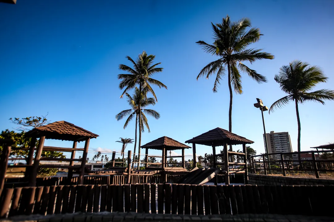 Parque de Pituaçu passa por obras de modernização