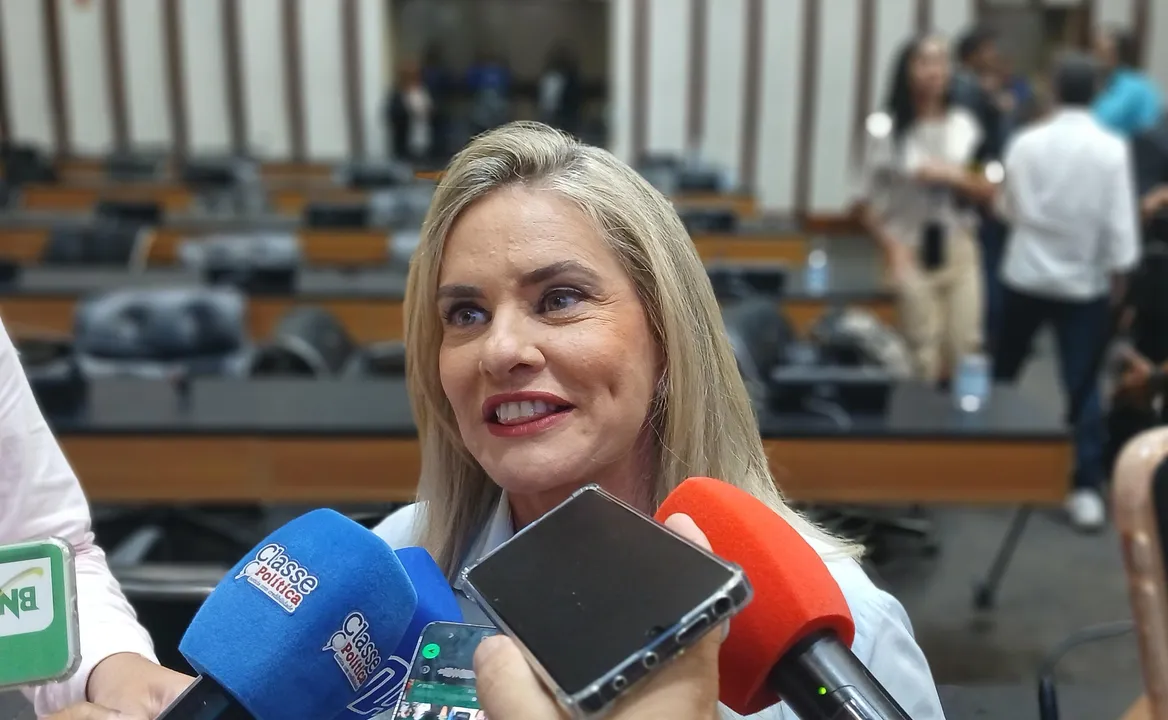 Deputada Ivana Bastos (PSD)