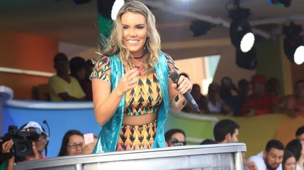 Carla Wintor ficou conhecida como Katê