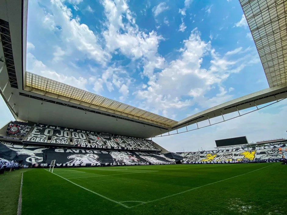 Neo Química Arena é a casa do Corinthians