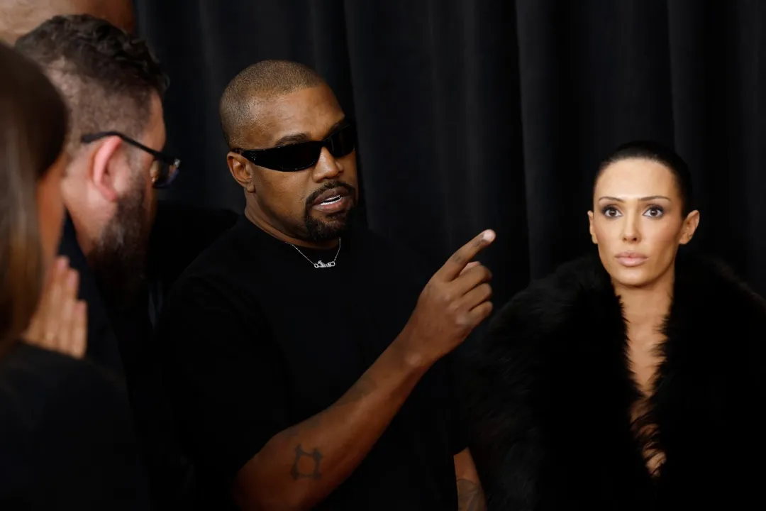 Kanye West e Bianca Censori