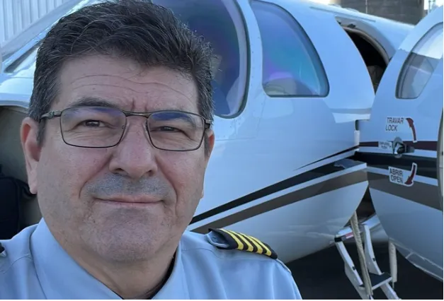 Paulo Seghetto, piloto da aeronave foi a vítima fatal no acidente