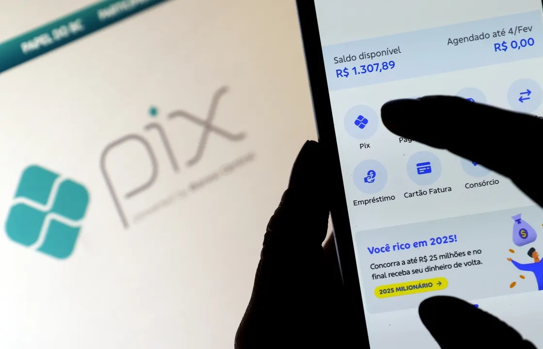 Pix é um dos métodos mais utilizados