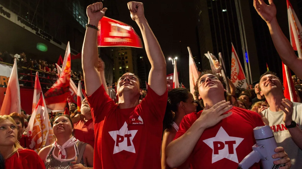 Militância petista esteve presente no encontro