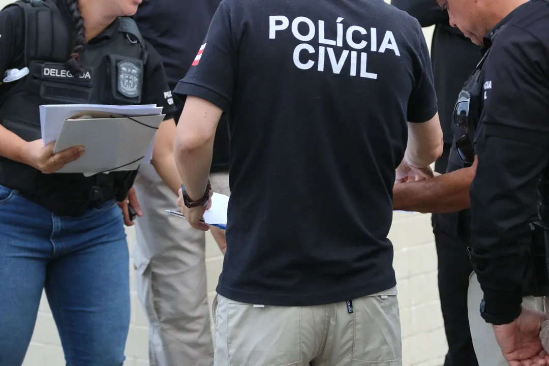 Operação da Polícia Civil