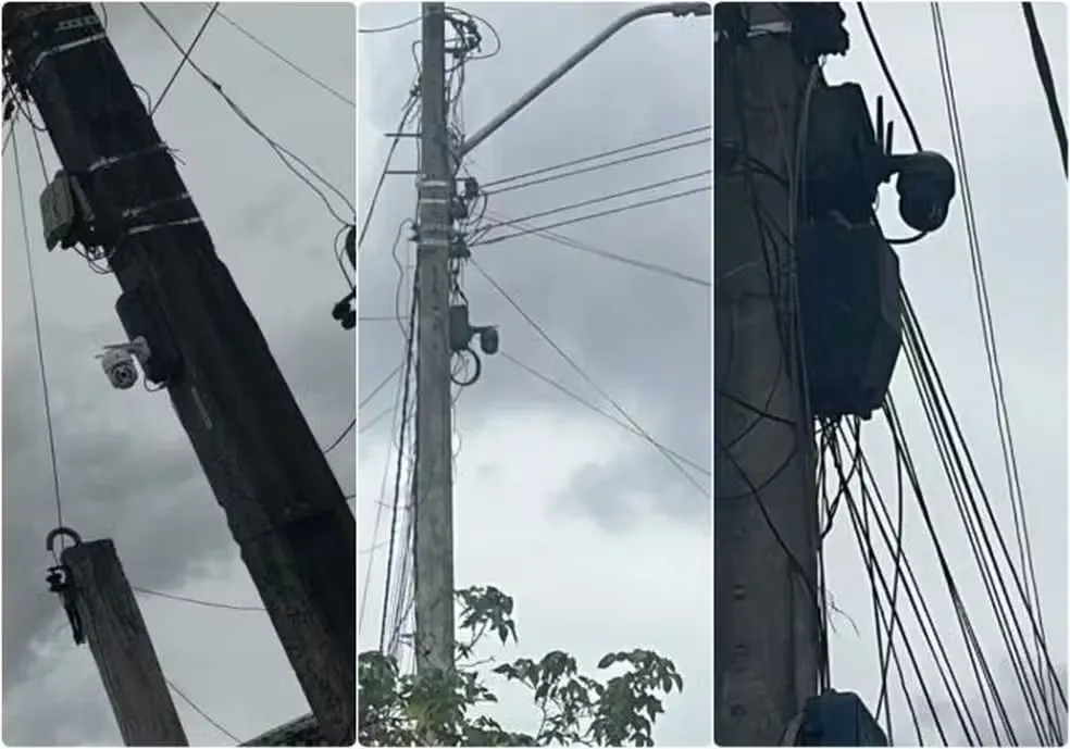 Os equipamentos recolhidos foram encaminhados à Central de Flagrantes