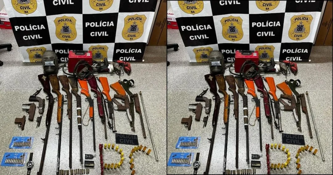 Local foi encontrado pela Polícia Civil