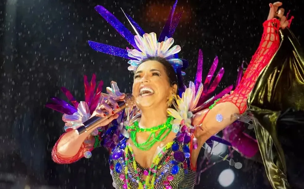 Daniela Mercury falou sobre Carnaval