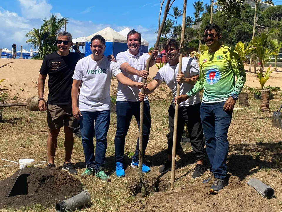 Ideia do projeto surgiu a partir da iniciativa Nossa Praia