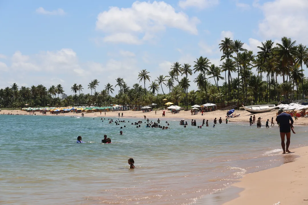 Guarajuba está no mapa mundial de balneabilidade e preservação ambiental graças ao selo Bandeira Azul, que pode chegar a 
um total de quatro praias