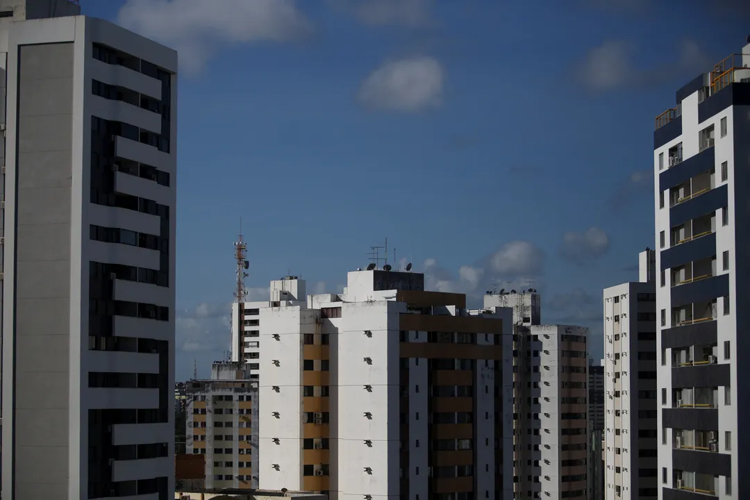 Prédios em Salvador