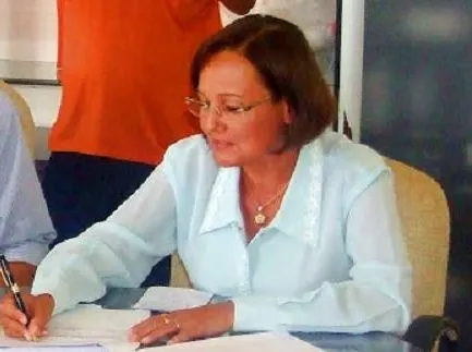 Prefeita de Jacobina, Valdice Castro (PMB)