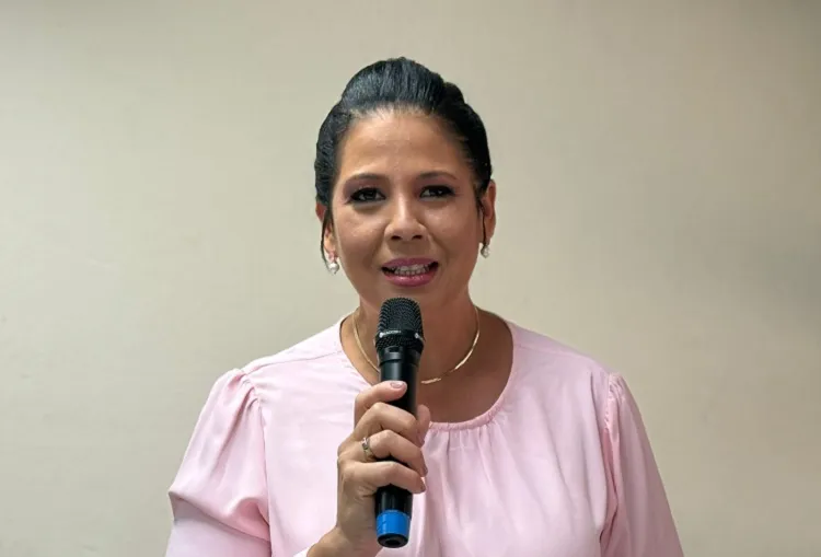 Prefeita de Conceição do Almeida, Renata Suely (PSD)