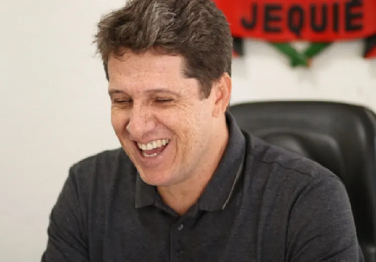 Prefeito de Jequié, Zé Cocá (PSD)