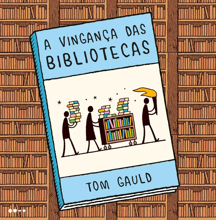 Imagem ilustrativa da imagem Premiadas, tiras de Tom Gauld fazem humor com a literatura