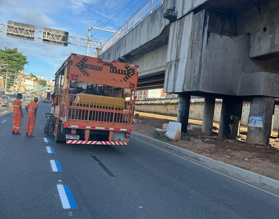 Primeira motofaixa de Salvador começa a operar nesta segunda, 10