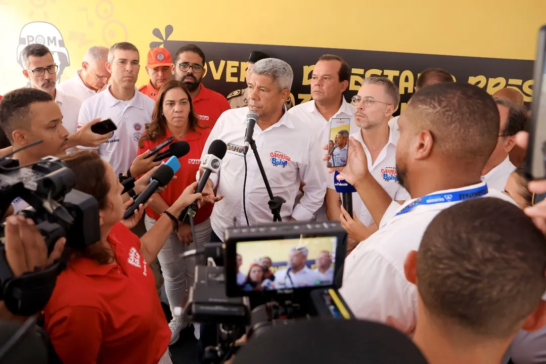 Números foram divulgados durante uma reunião no Quartel dos Aflitos, com a participação do governador Jerônimo Rodrigues