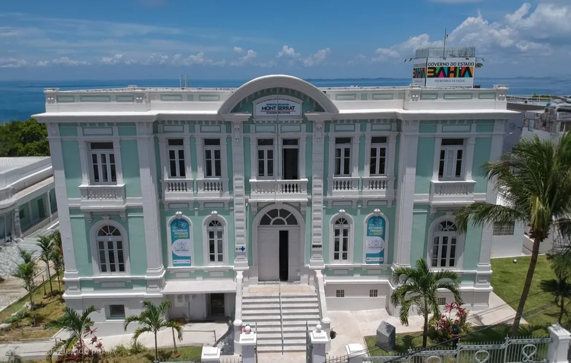 Hospital está localizado em Salvador